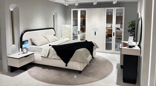 Product img 1, New Madrid 6 Kapaklı Modern Yatak Odası Takımı